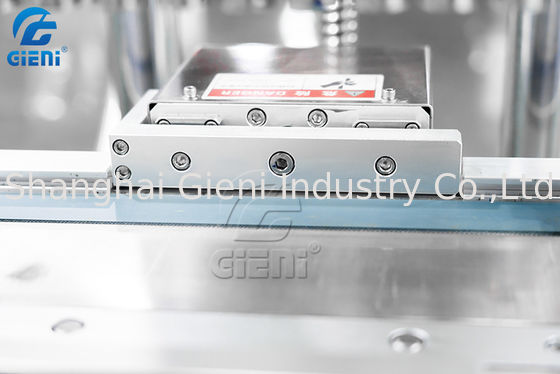 SUS304 12 Nozel Pengisi Maskara Kecepatan Tinggi Didorong Otomatis