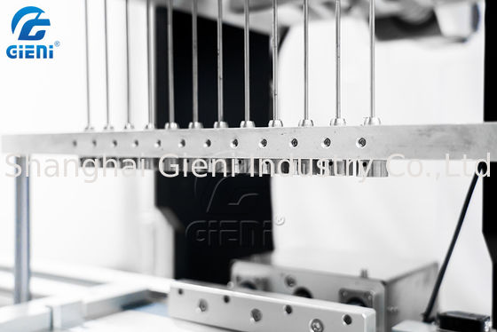 SUS304 12 Nozel Pengisi Maskara Kecepatan Tinggi Didorong Otomatis