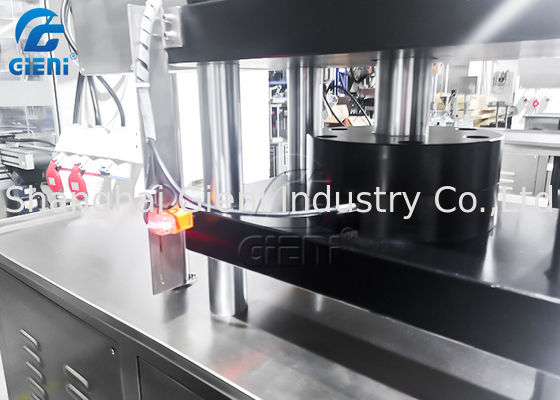 14mpa Table Eyeshadow Compact Powder Pressing Machine Mengemudi Hidrolik