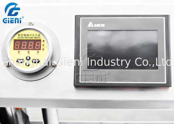 14mpa Table Eyeshadow Compact Powder Pressing Machine Mengemudi Hidrolik