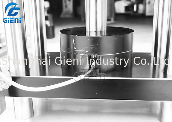 14mpa Table Eyeshadow Compact Powder Pressing Machine Mengemudi Hidrolik