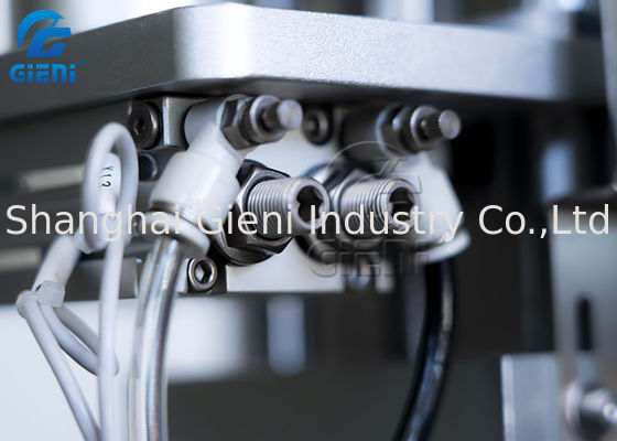 Mesin Pengisian Maskara Nozzle Ganda Vertikal Semi Otomatis