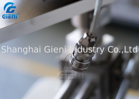 Mesin Pengisian Maskara Nozzle Ganda Vertikal Semi Otomatis