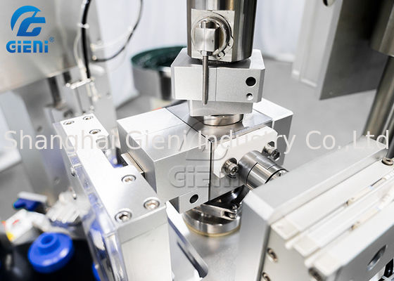 Mesin Pengisian Dan Capping Rotary Semi Otomatis Untuk Maskara Atau Lip Gloss