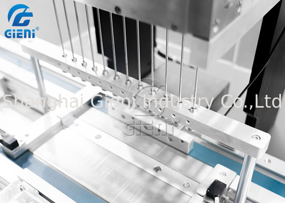 SUS304 12 Nozel Pengisi Maskara Pengisian Piston Berbasis Motor