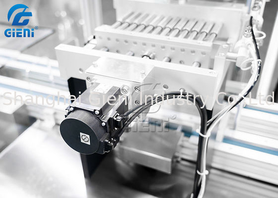 SUS304 12 Nozel Pengisi Maskara Pengisian Piston Berbasis Motor