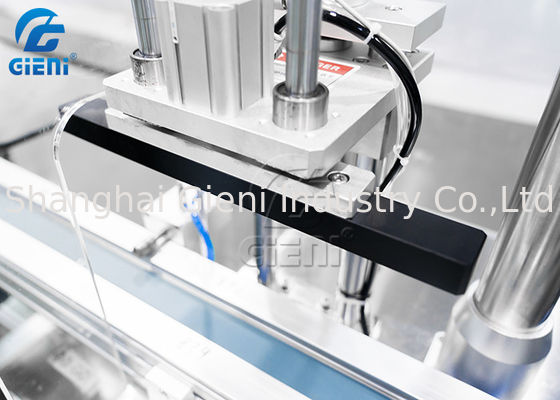 SUS304 12 Nozel Pengisi Maskara Pengisian Piston Berbasis Motor