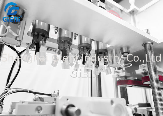 SUS304 12 Nozel Pengisi Maskara Pengisian Piston Berbasis Motor