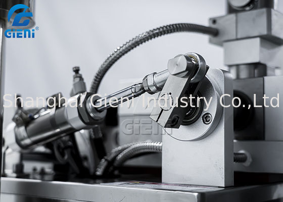 Saluran Pengisian dan Pendinginan Multifungsi Nozzle Tunggal Untuk Krim Alas Bedak