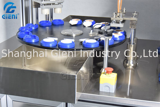 15L Rotary Type Air Cushion Automatic Cream Filling Machine