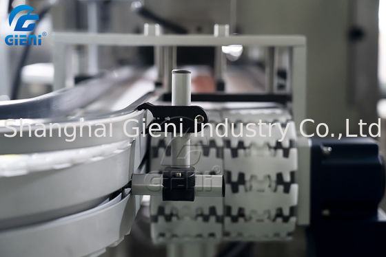 Preheating Balm Stick Lip Balm Filler Hot Filling Line Single Nozzle