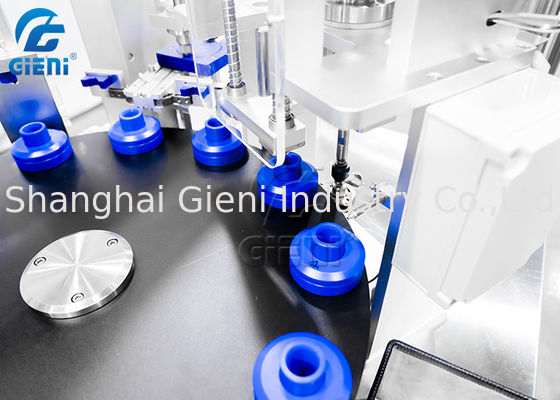 15L Tank Mascara Lipgloss Filling Machine Tube Filler Semi Otomatis