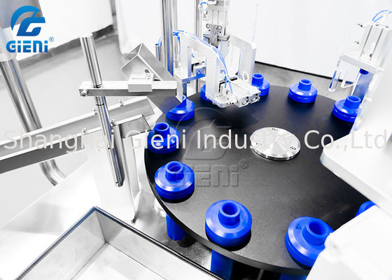 15L Tank Mascara Lipgloss Filling Machine Tube Filler Semi Otomatis