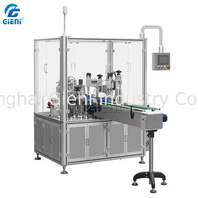 AC220V 50pcs/Min Rotary Nail Gel Filling Machine 2 Nozel