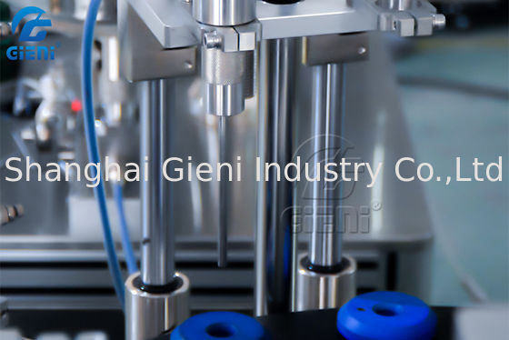 AC220V 50pcs/Min Rotary Nail Gel Filling Machine 2 Nozel