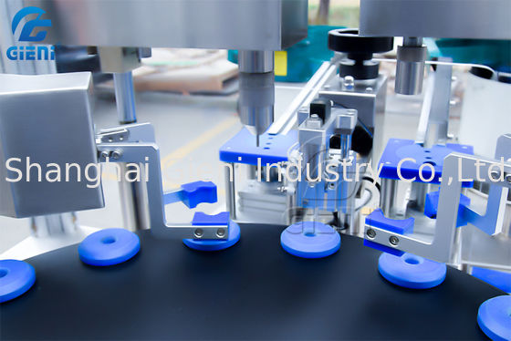 AC220V 50pcs/Min Rotary Nail Gel Filling Machine 2 Nozel