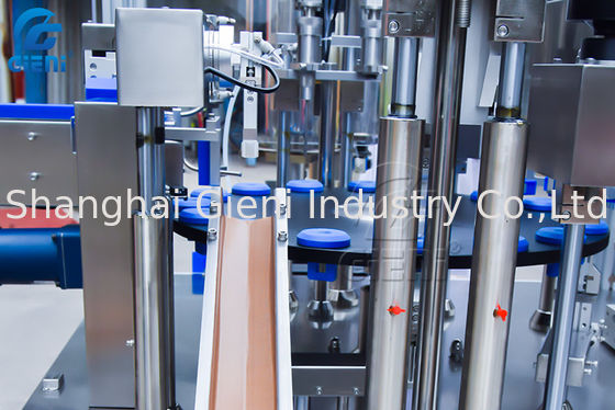 AC220V 50pcs/Min Rotary Nail Gel Filling Machine 2 Nozel