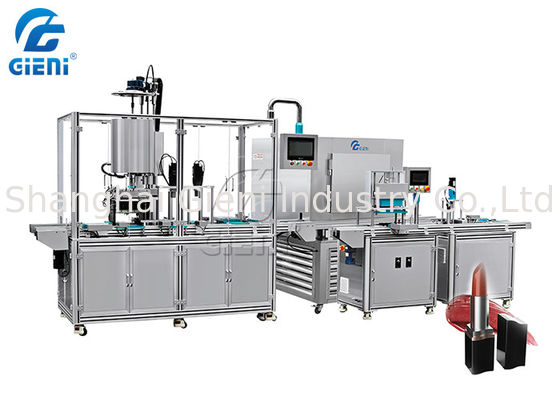 5 Nozel Satu Mesin Cetakan Lipstik Silikon Tubuh