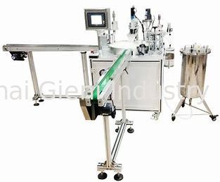 2 Nozel Mesin Pengisi Cat Kuku Meja Putar 10ml