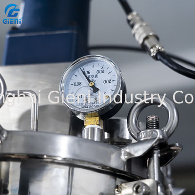 SUS304 Sirkulasi Kosmetik Tabung Filler 20P Chilling Mesin Pengisi Krim Kosmetik