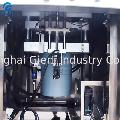 1080 pcs/H Makeup Bedak Wajah Mesin Press 4.5KW JBC Kosmetik Eyeshadow