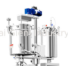 Mesin Pengisi Kosmetik Pneumatik 10ML Mesin Capping Maskara Semi-Otomatis