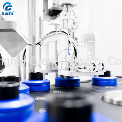 Mesin Pengisi Kosmetik Pneumatik 10ML Mesin Capping Maskara Semi-Otomatis