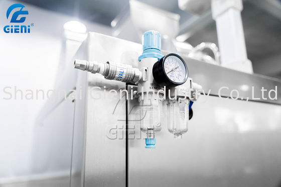 Mesin Press Bubuk Kosmetik 20KG / Jam 380V Sekrup Pulverizer Kecepatan Tinggi