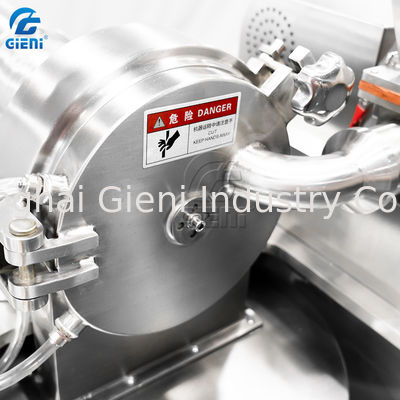 Mesin Press Bubuk Kosmetik 20KG / Jam 380V Sekrup Pulverizer Kecepatan Tinggi