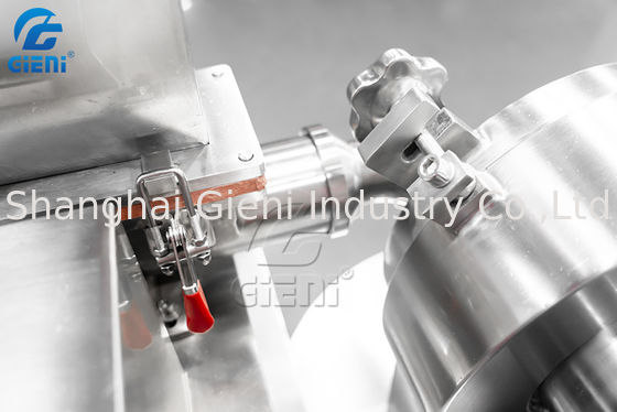 Kosmetik Pulverizer Kecepatan Tinggi 7200 RPM 20KG / Jam Mesin Press Bubuk Rias