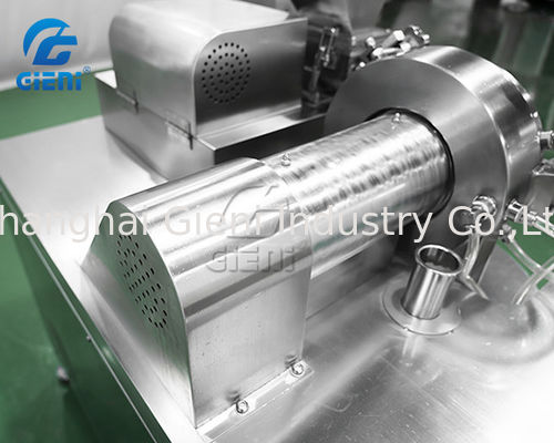 Kosmetik Pulverizer Kecepatan Tinggi 7200 RPM 20KG / Jam Mesin Press Bubuk Rias