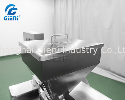 Kosmetik Pulverizer Kecepatan Tinggi 7200 RPM 20KG / Jam Mesin Press Bubuk Rias