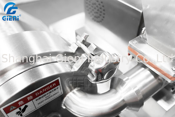 Kosmetik Pulverizer Kecepatan Tinggi 7200 RPM 20KG / Jam Mesin Press Bubuk Rias