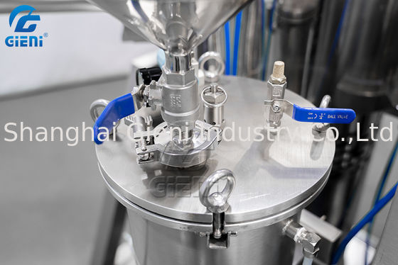 50L Kosmetik Powder Mixer 3P Farmasi Kimia Pulverizer Kecepatan Tinggi