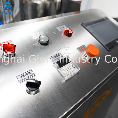 Mesin Press Bubuk Rias Berkecepatan Tinggi 2.2kw 50L 10kgs Perangkat Penyemprotan Minyak