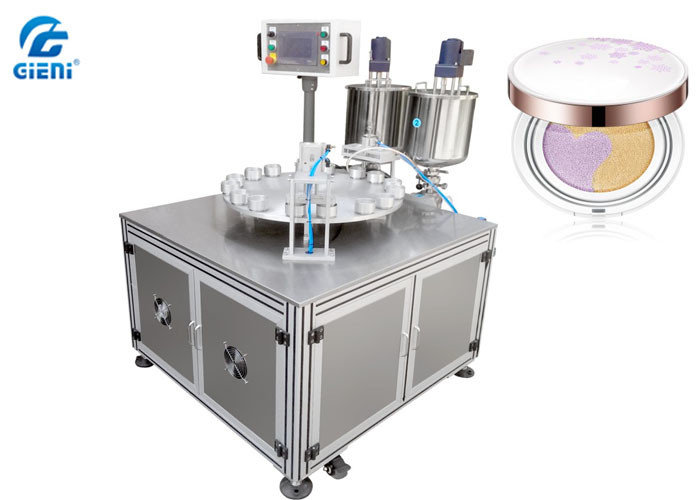 Mesin Pengisi Kosmetik Kecepatan Tinggi Stainless Steel Untuk BB Cream