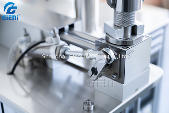 Harga yang bagus Mesin Pengisian Lip Gloss Nozzle Ganda Stainless Steel 20L on line