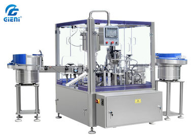 Harga yang bagus Full Automatic Rotary Paste Filling Machine, Mesin Filling Maskara on line