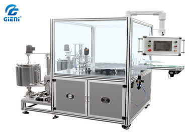 15L Tank Double Color Kosmetik Filling Machine untuk Air Cushion CC Cream