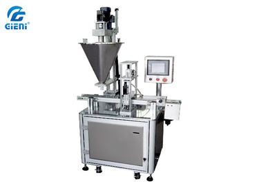 Harga yang bagus Screw Feeding Type Loose Powder Mengisi Mesin / Peralatan Servo Motor on line