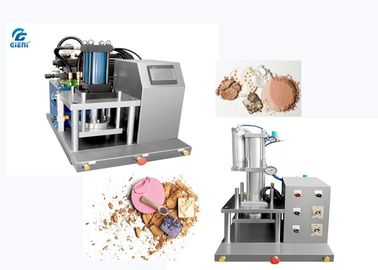 Harga yang bagus Lab Jenis Bubuk Kue Mesin Press Serbuk Kosmetik dengan Cetakan Rongga Tunggal on line