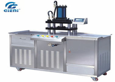 Harga yang bagus 1080pcs / H Kosmetik Powder Compact Machine 50bars Pressure on line