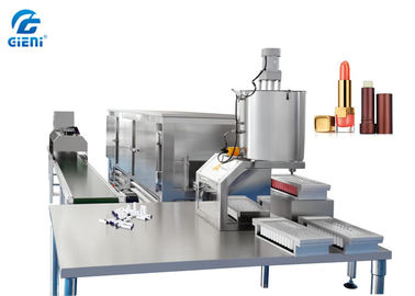 Harga yang bagus Tangan Tuang Type Lip Balm Filling Machine dengan 96 Rongga Per Mould on line