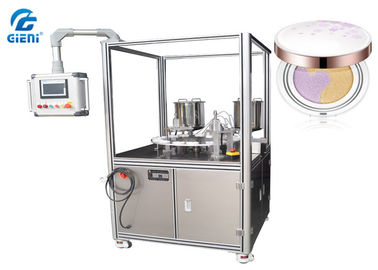 Harga yang bagus High Precision Kosmetik Mengisi Dan Kemasan Mesin Dengan Glass Cover on line