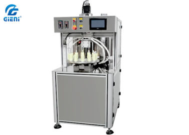 Harga yang bagus Multi-Warna Spiral Lip Gloss Filling Machine dengan Double Layer Tank on line