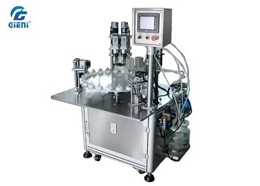 Harga yang bagus Stainless Steel Semi - Otomatis Mengisi Mesin Untuk Cat Kuku on line