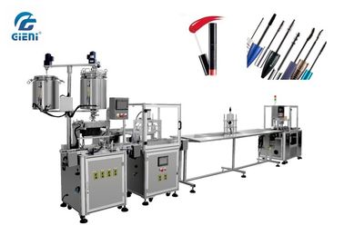 Harga yang bagus Glitter Material Lip Gloss Filling Machine Dengan Sistem Servo Capping on line