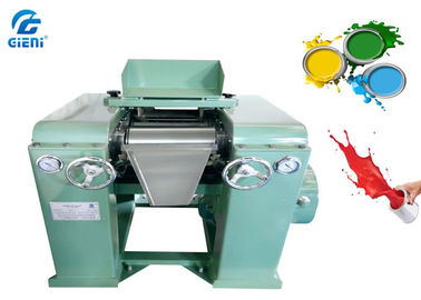 Harga yang bagus Mesin Pigment Grinding Kosmetik Tiga Roll Mill Dengan 30CM Roller Panjang on line