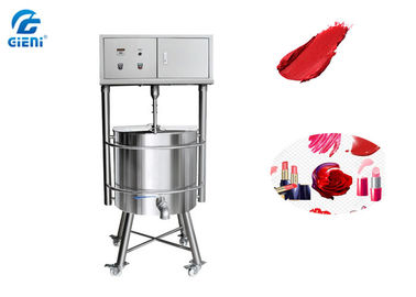 Harga yang bagus 10L-150L Lipstik Disesuaikan Melting Tank, SUS304 / SUS316L Bahan on line