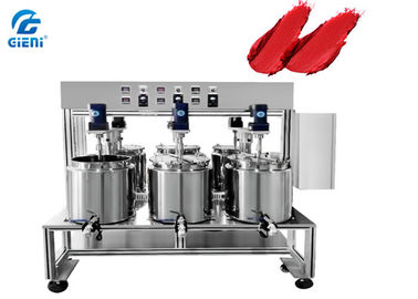 Harga yang bagus Adjustable Suhu Lipstik Melting Tank dengan Enam Unit, Double Jacket / Kontrol Terpisah on line